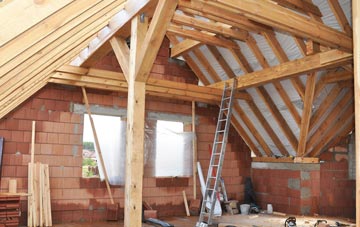 Saltcoats attic trusses