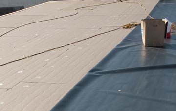 disadvantages of Saltcoats flat roof insulation