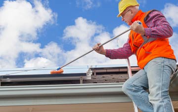 Saltcoats soft wash roof cleaning